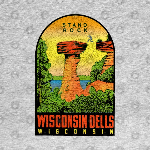 Stand Rock - Wisconsin by Midcenturydave